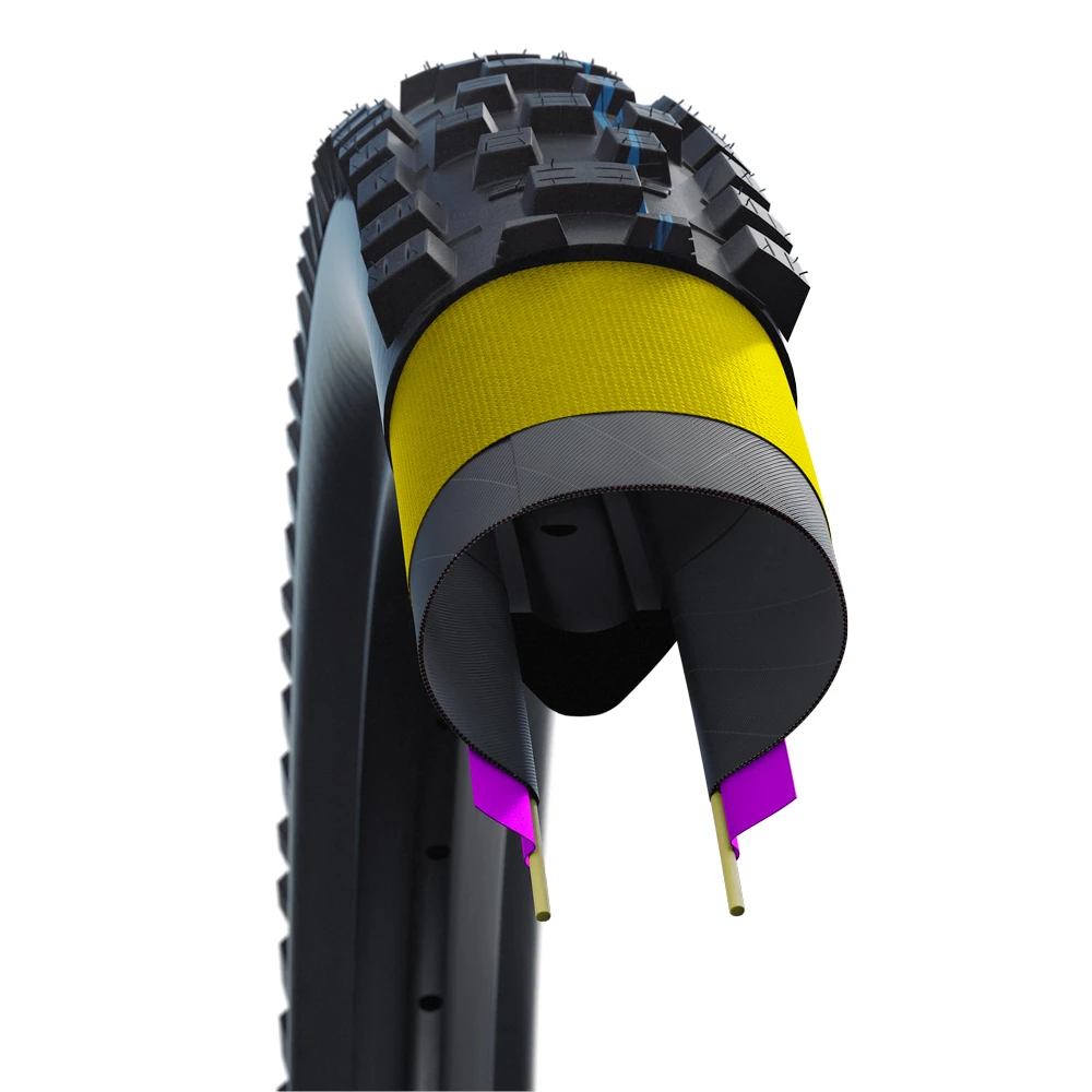 Schwalbe Thunder Burt Evo Super Ground 27,5x2,10" Addix Speed E-25 Faltreifen – Bild 3