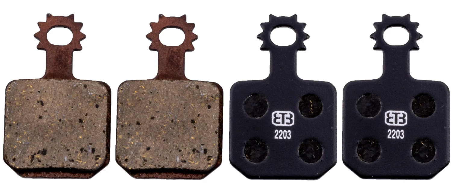 Triple Eight Disc Beläge Für Magura MT7 – Bild 2