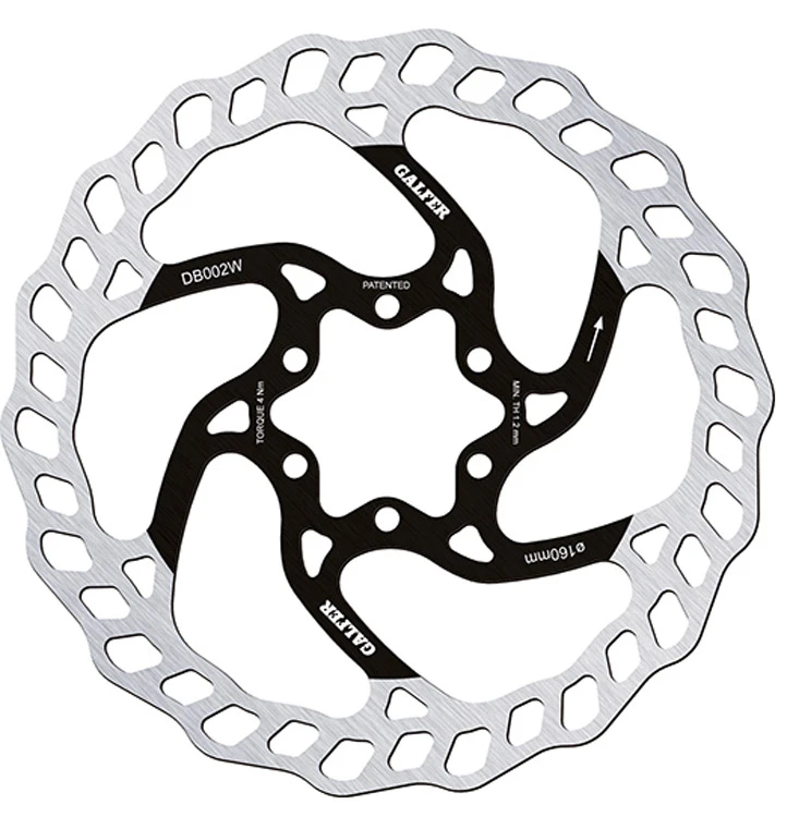 Wave® Fixed MTB 6-Loch Bremsscheibe – Bild 2