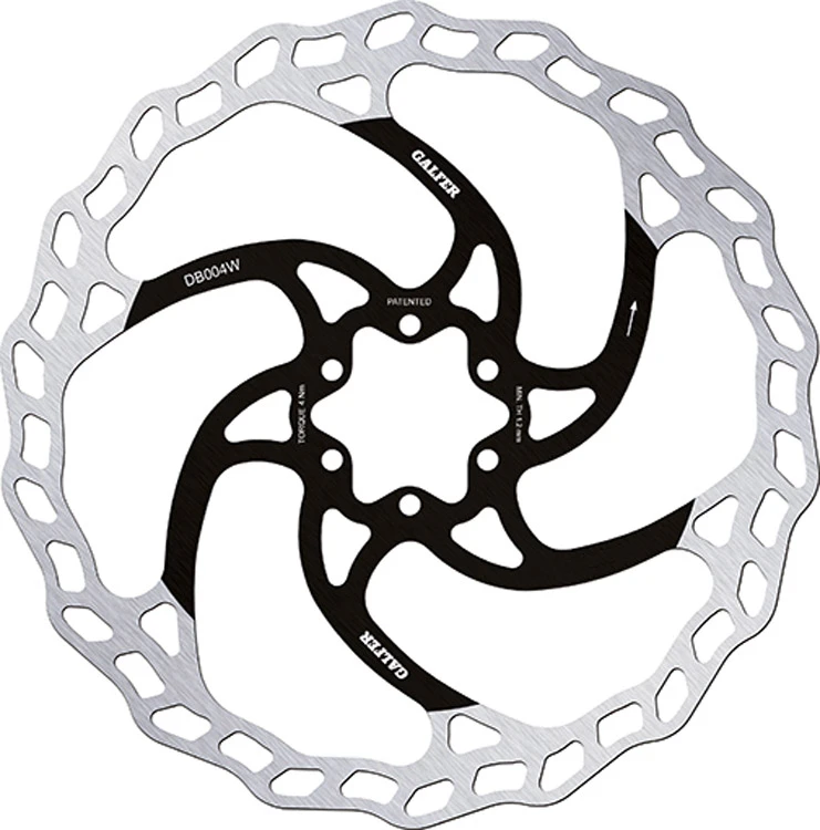 Wave® Fixed MTB 6-Loch Bremsscheibe – Bild 4