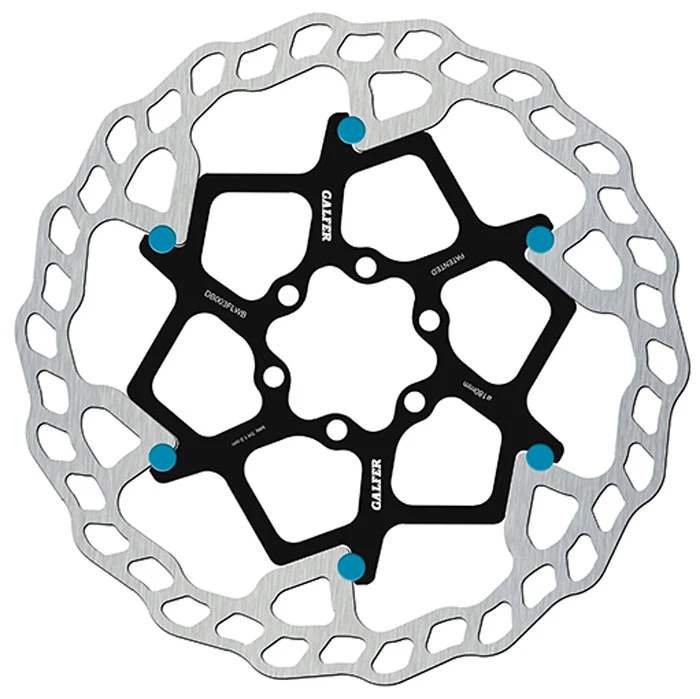 Wave® Floating MTB 6-Loch Bremsscheibe 203mm – Bild 2