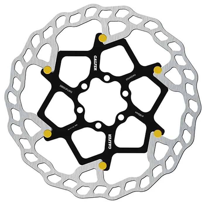 Wave® Floating MTB 6-Loch Bremsscheibe 203mm – Bild 3