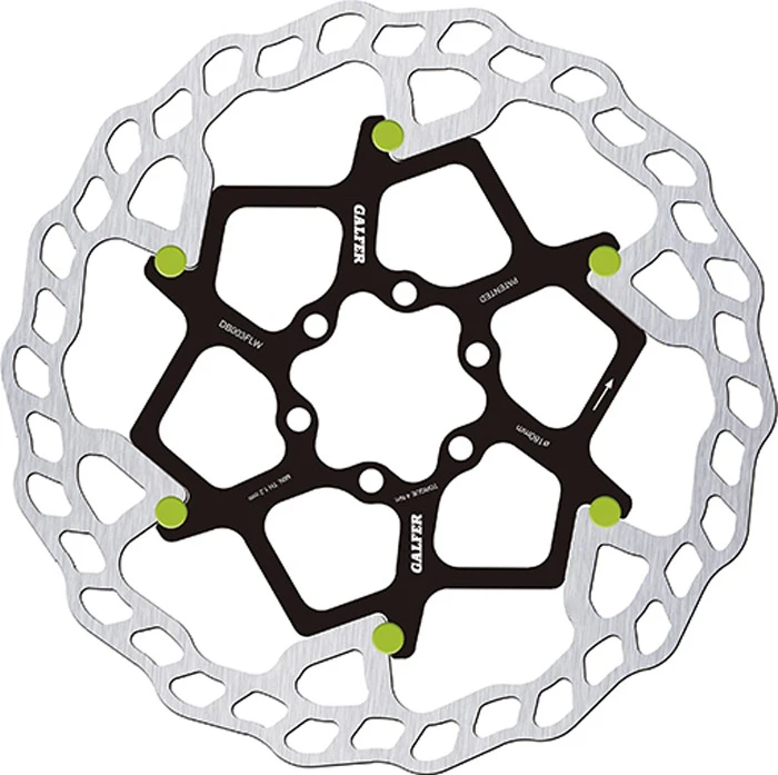 Wave® Floating MTB 6-Loch Bremsscheibe 203mm – Bild 4