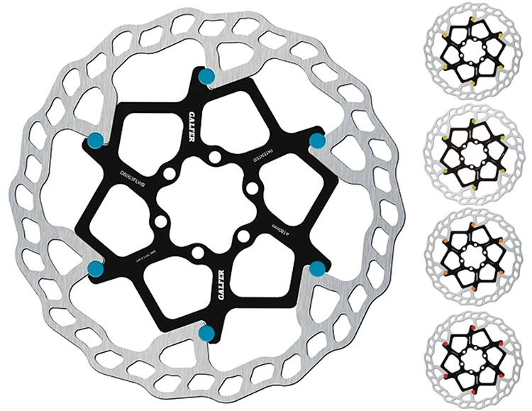 Wave® Floating MTB 6-Loch Bremsscheibe 203mm