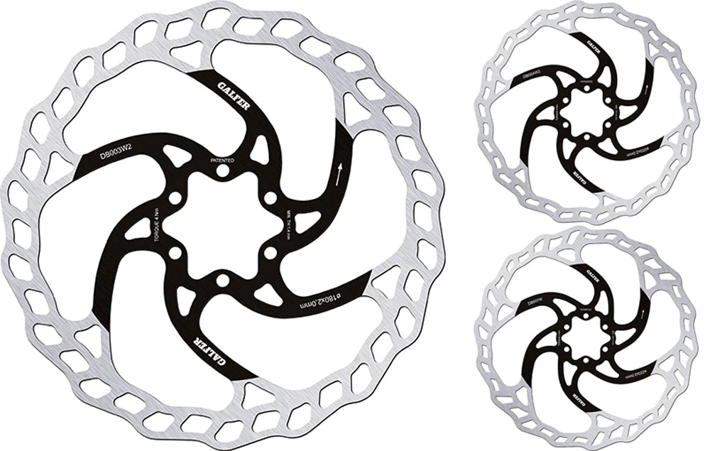 Wave® Fixed E-Bike/Enduro 6-Loch Bremsscheibe