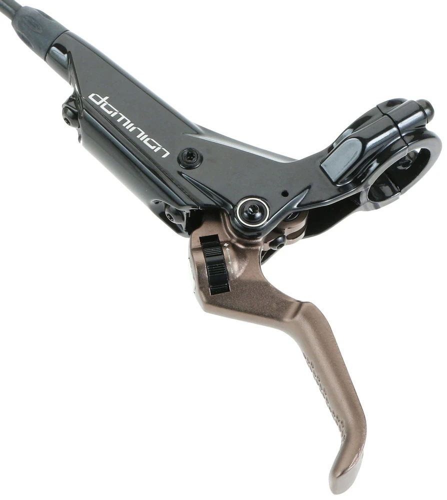 Hayes Dominion A2 Scheibenbremse Schwarz/bronze – Bild 3