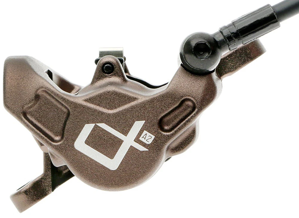 Hayes Dominion A2 Scheibenbremse Schwarz/bronze – Bild 4