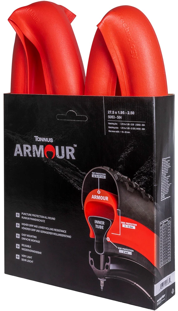 Tannus Armour 29" MTB Pannenschutz – Bild 6