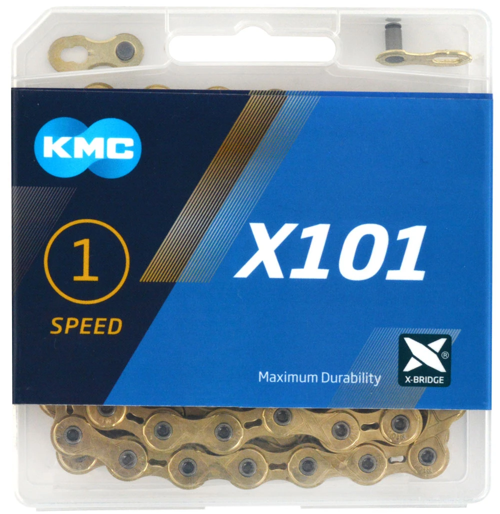 KMC X101 Singlespeedkette – Bild 4