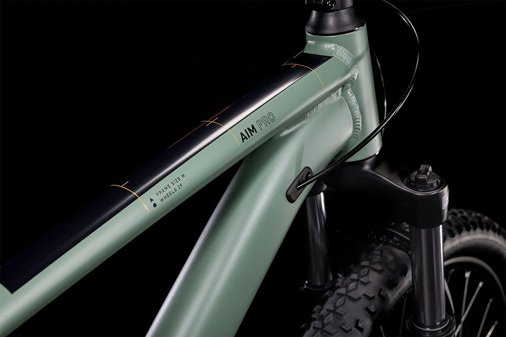 Cube Aim Pro Olive´n´orange – Bild 2