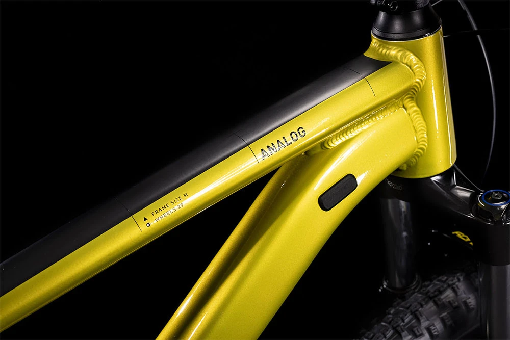 Cube Analog Flashlime´n´black – Bild 2