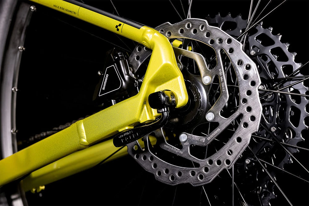 Cube Analog Flashlime´n´black – Bild 6