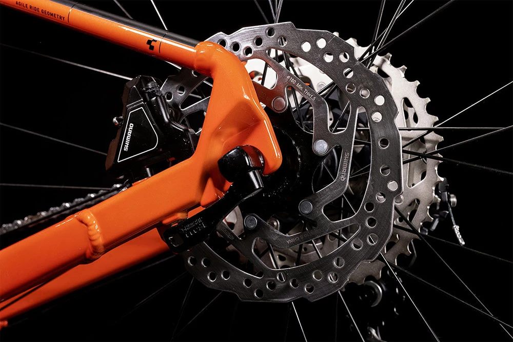 Cube Attention Burntorange´n´black – Bild 4