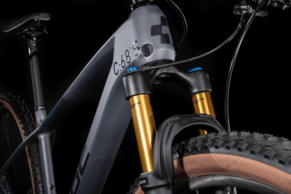 Cube Elite C:68X SLT Prizmsilver´n´grey – Bild 3