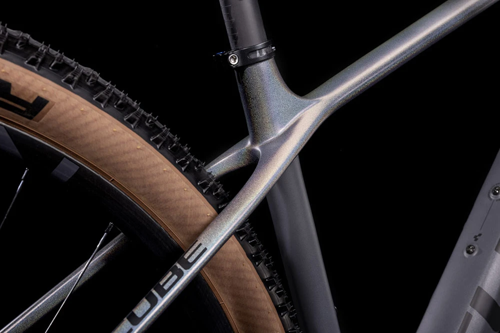 Cube Elite C:68X SLT Prizmsilver´n´grey – Bild 5