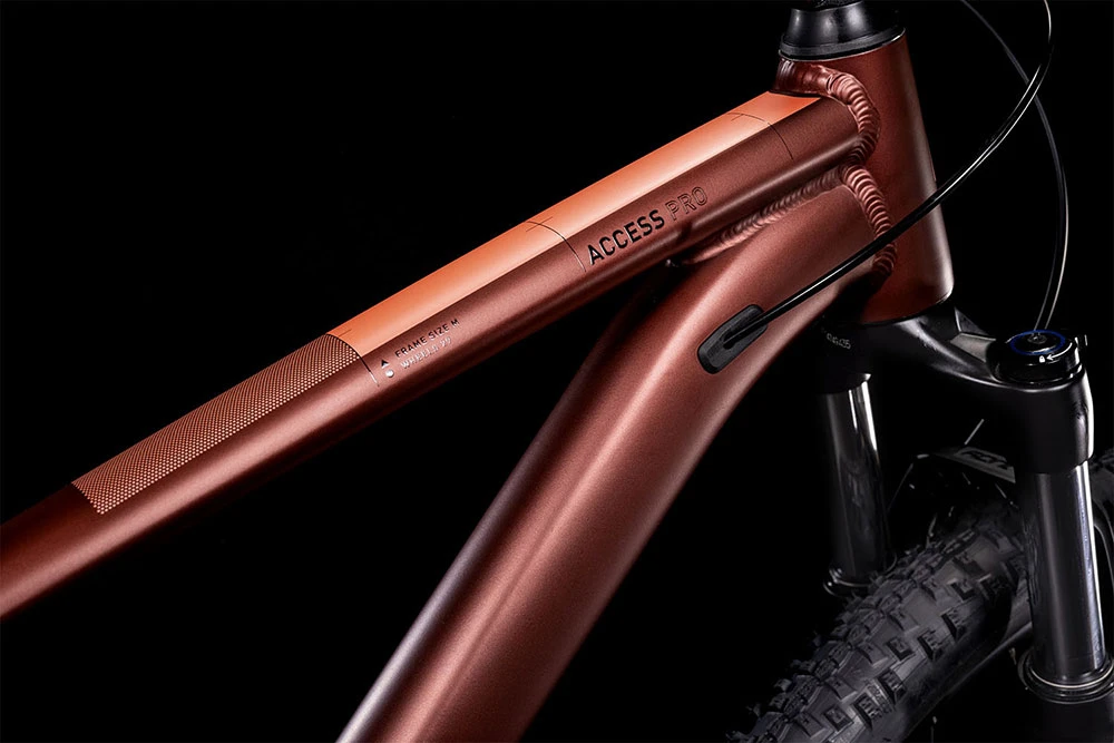 Cube Access WS Pro Rubymetal´n´pink – Bild 3