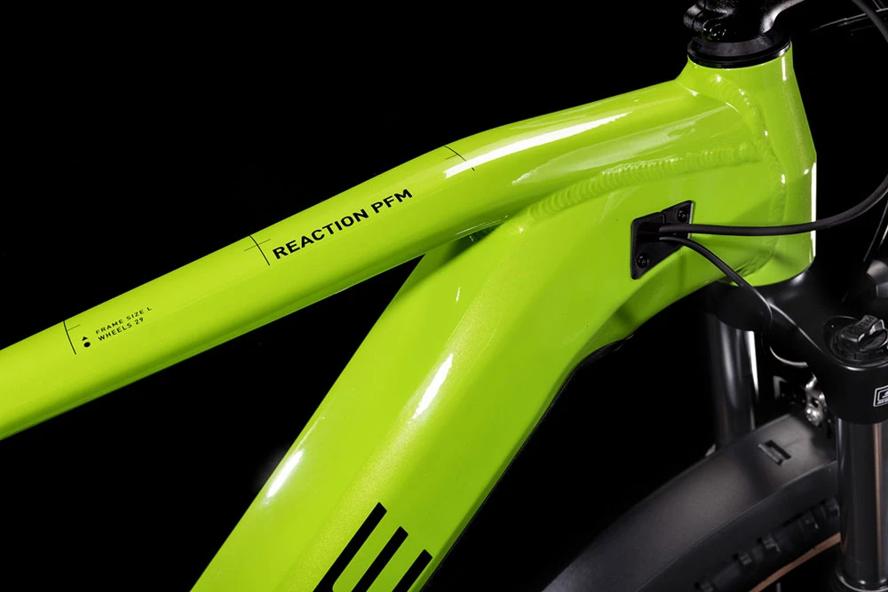 Cube Reaction Hybrid Performance 500 Allroad Shinyapple´n´black – Bild 2