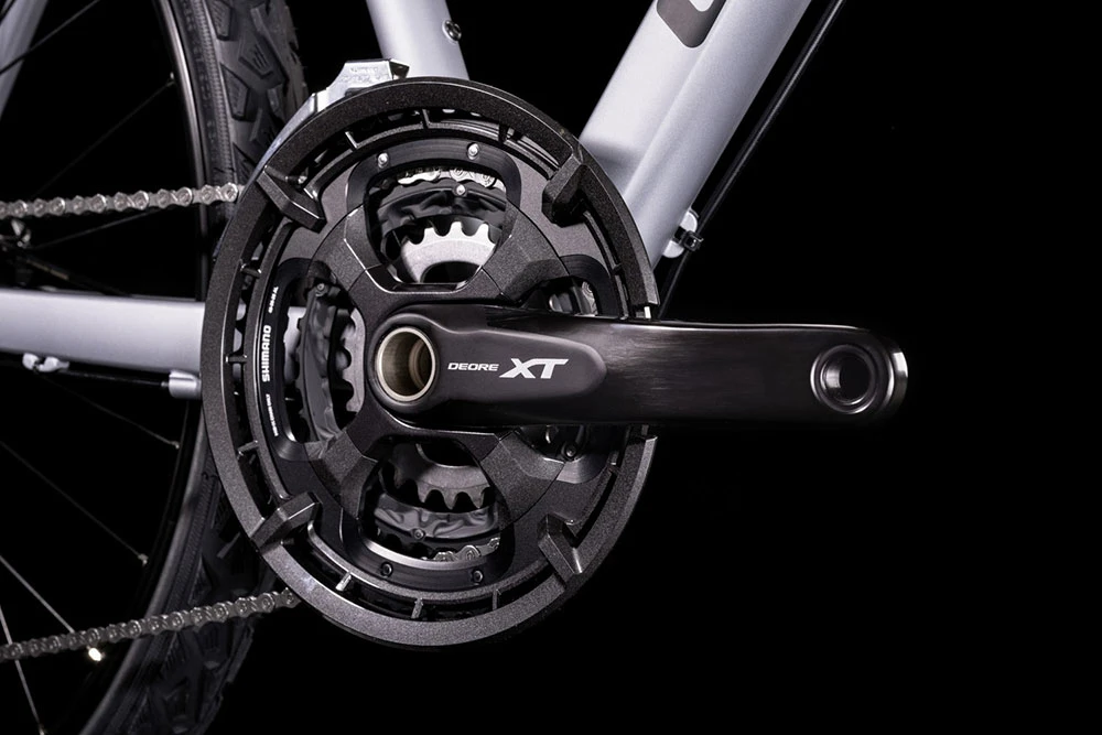 Cube Nature EXC Polarsilver´n´black – Bild 2