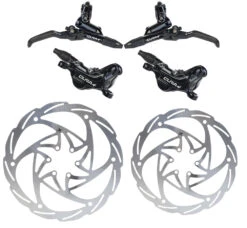 Formula Cura 4 Scheibenbremsen-Set + Monolitic