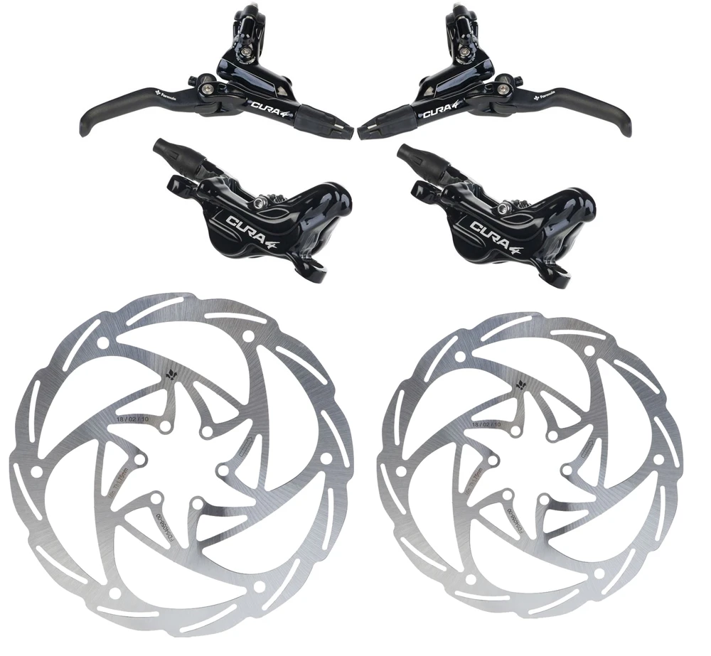 Formula Cura 4 Scheibenbremsen-Set + Monolitic