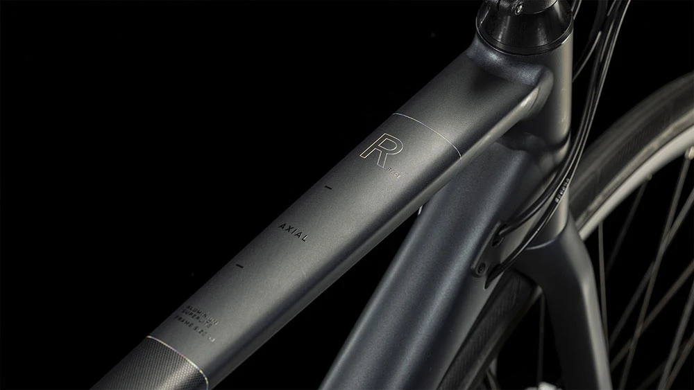 Cube Axial WS Race Metalblack´n´rainbow – Bild 2