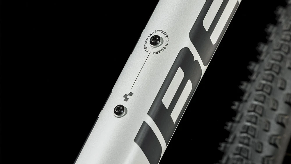 Cube Attention SLX Silvergrey´n´lime – Bild 5