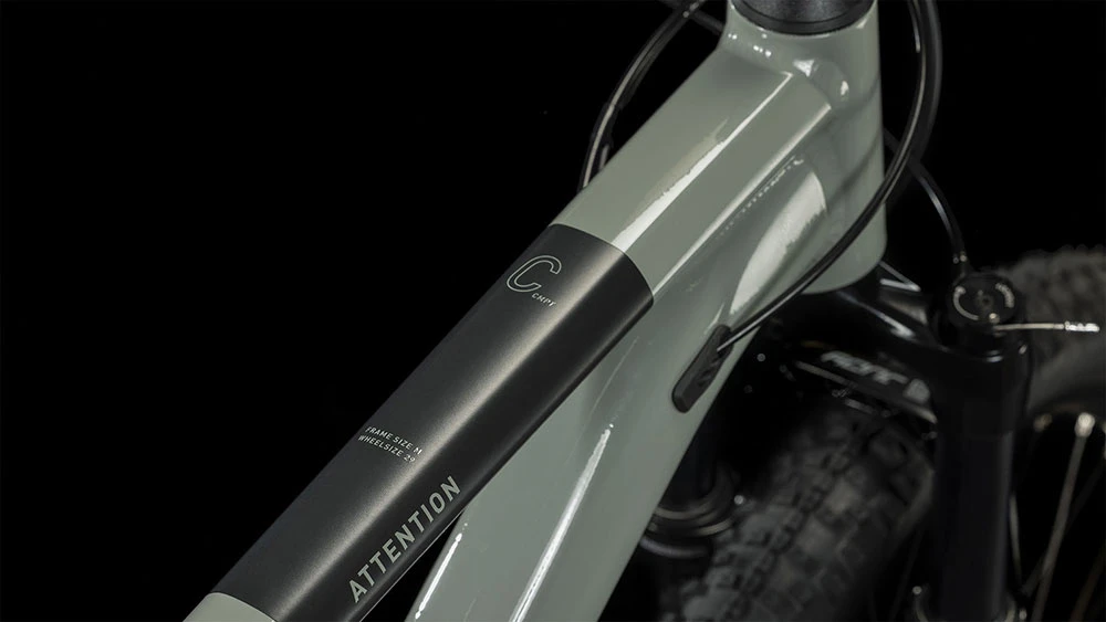 Cube Attention Swampgrey´n´black – Bild 3