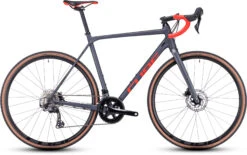 Cube Cross Race Pro Grey´n´red