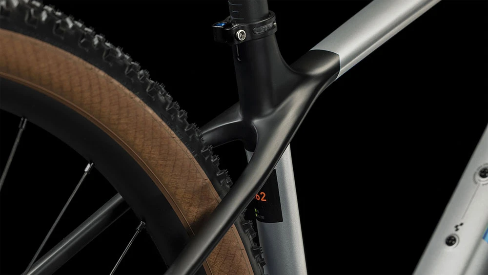 Cube Elite C:62 Pro Silver´n´carbon – Bild 6