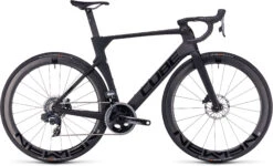 Cube Litening AERO C:68X Pro Carbon´n´black