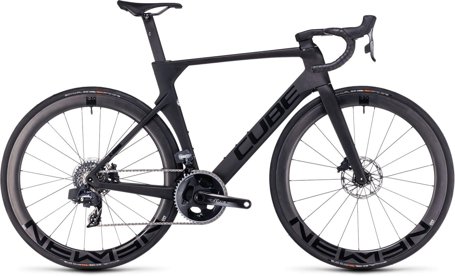 Cube Litening AERO C:68X Pro Carbon´n´black