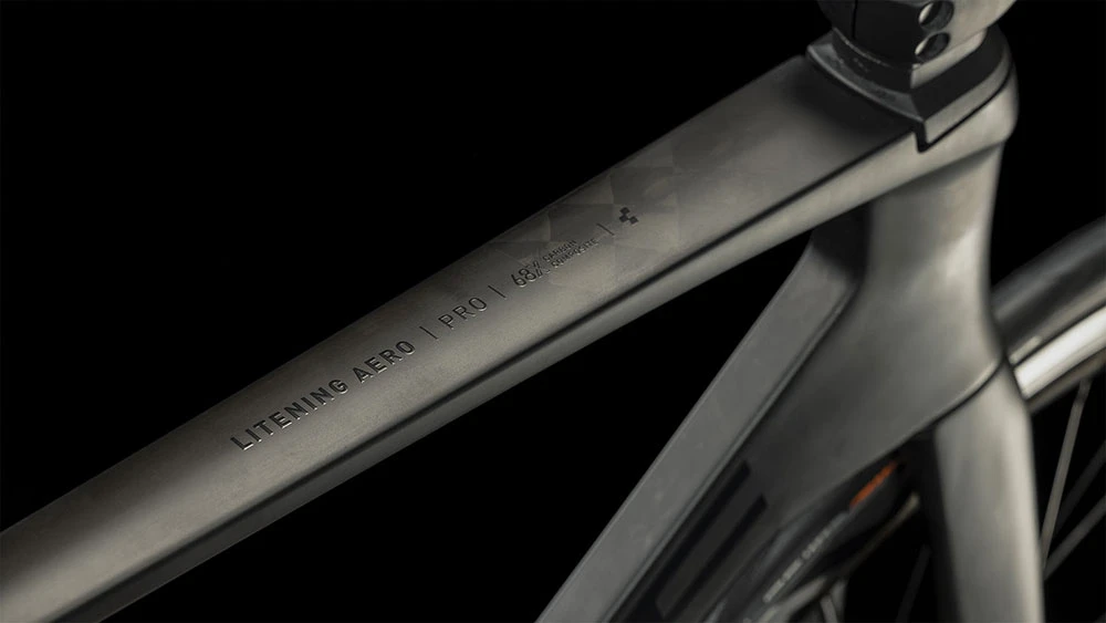 Cube Litening AERO C:68X Pro Carbon´n´black – Bild 3