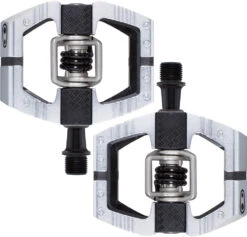 Crankbrothers Mallet Enduro LS Klickpedale Silver Collection