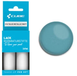 Cube Lackreparaturstift Set BLUE METALLIC Matt
