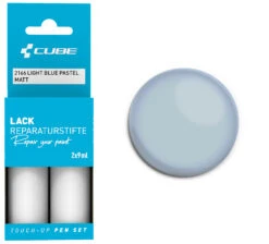 Cube Lackreparaturstift Set LIGHT BLUE PASTEL Matt