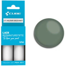 Cube Lackreparaturstift Set MILITARY GREEN Matt