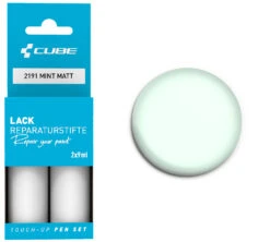 Cube Lackreparaturstift Set MINT Matt
