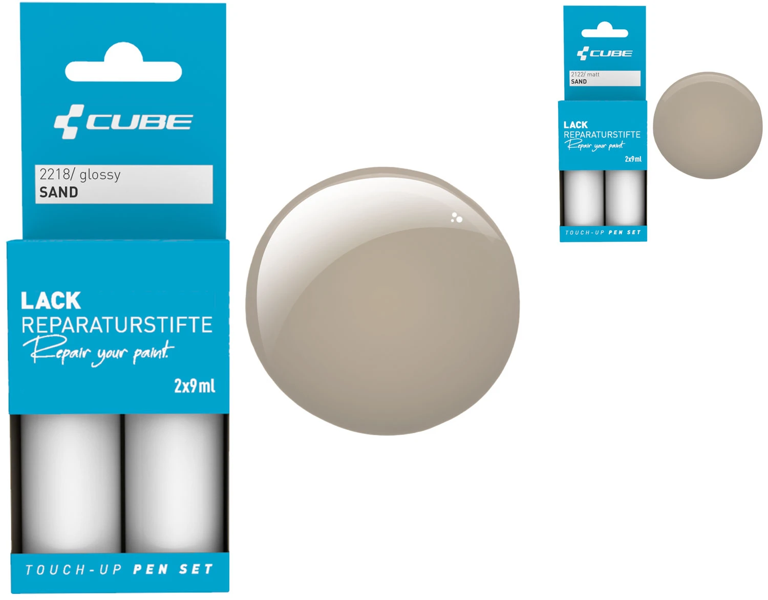 Cube Lackreparaturstift Set SAND