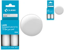 Cube Lackreparaturstift Set WHITE