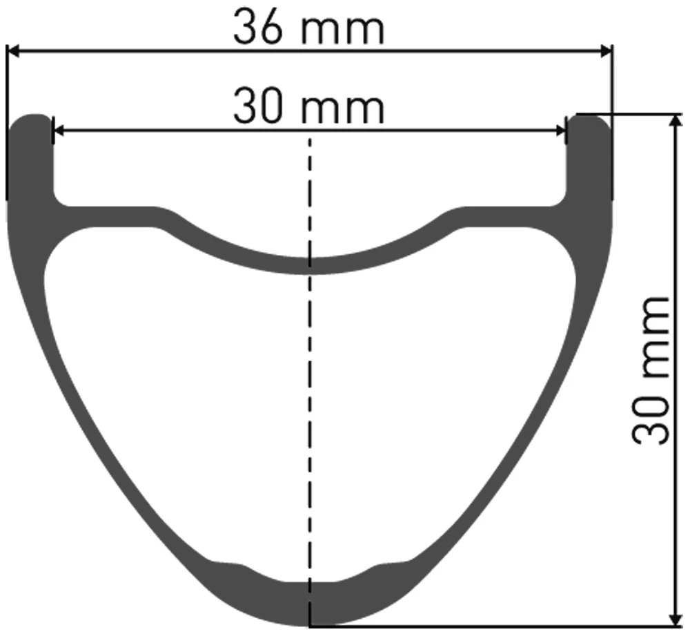 Dt-swiss XMC 1200 Spline® 29" 30mm CL Boost Laufradsatz – Bild 2