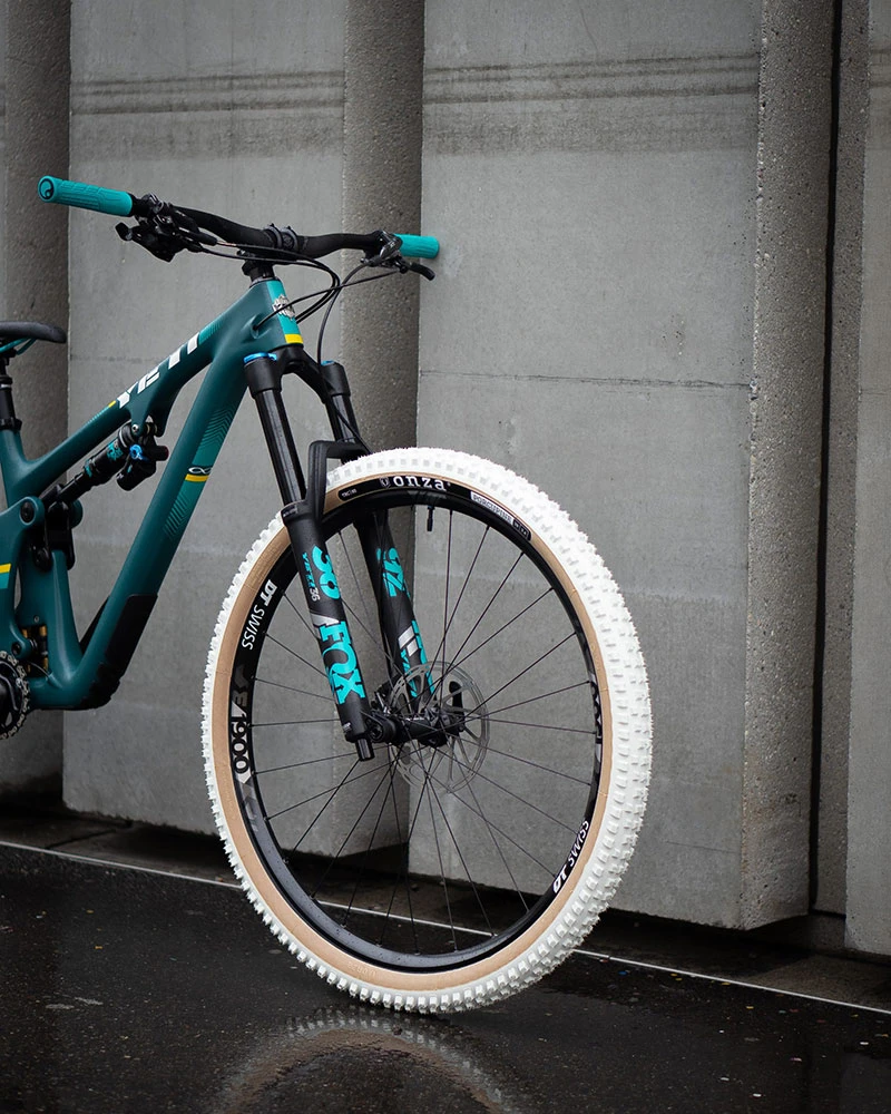 Onza Porcupine TRC 29x2.40 White Edition Faltreifen – Bild 3