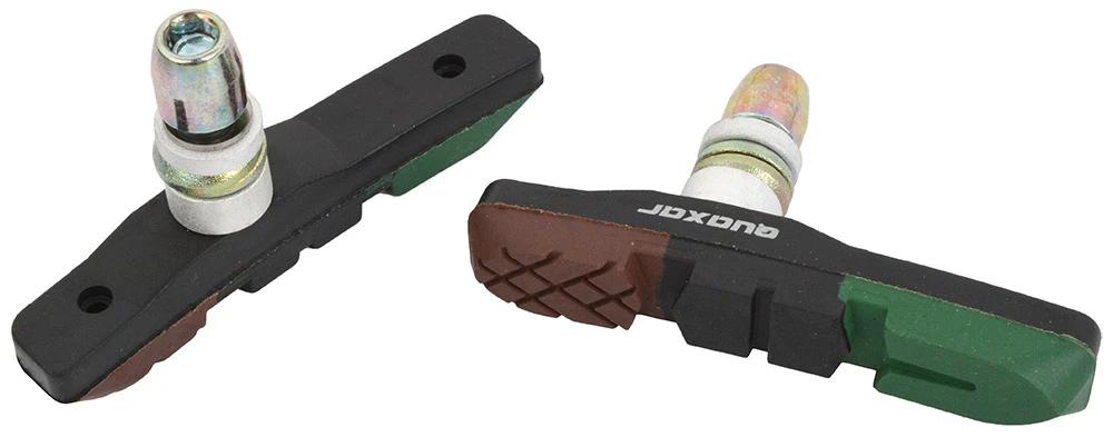 Triple V-Brake Color 70mm Bremsschuhe Schwarz