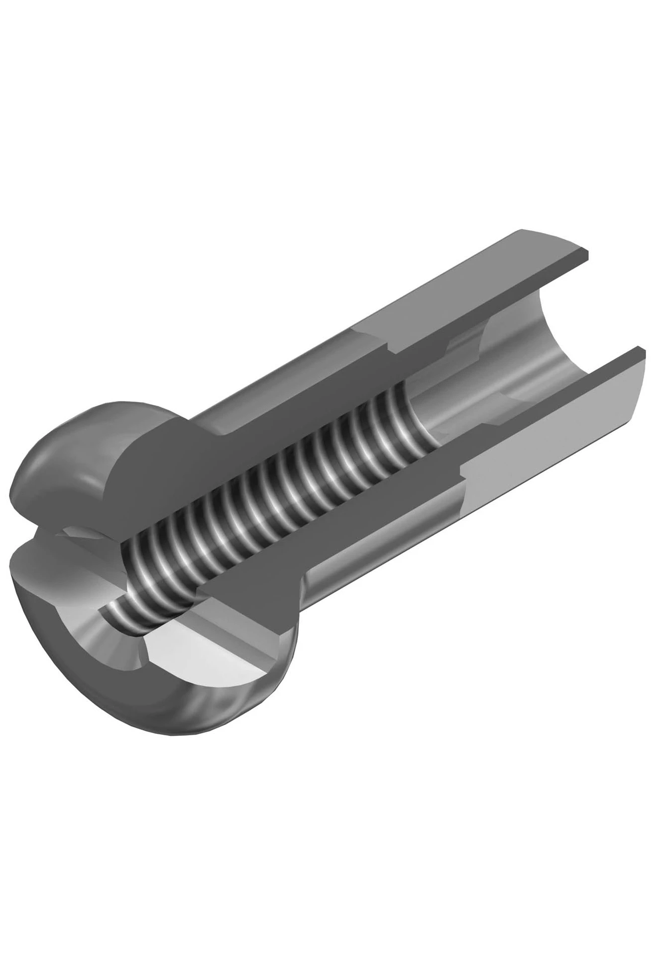 Dt-swiss Alu-Nippel Ø2.0 X 12mm (100 Stück) – Bild 6
