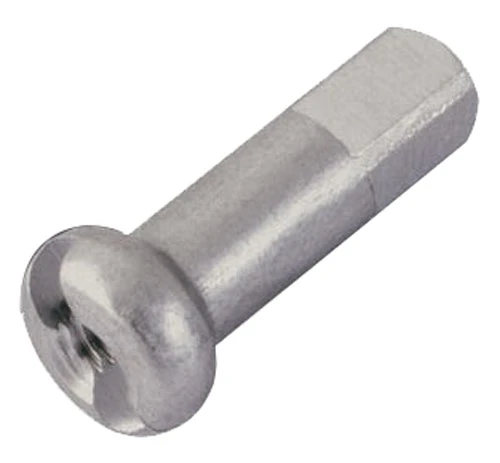 Dt-swiss Alu-Nippel Ø2.0 X 12mm (100 Stück) – Bild 2