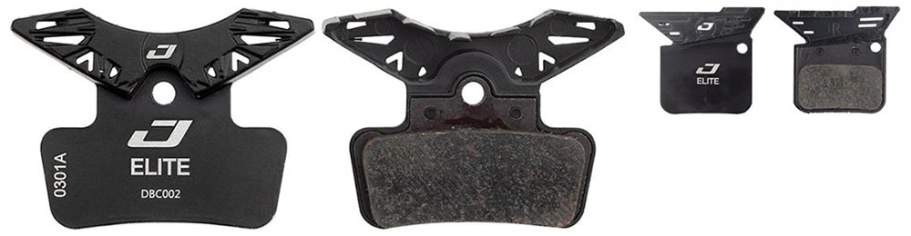 JAGWIRE Elite Cooling SRAM/AVID Semi-Metallic Disc Beläge