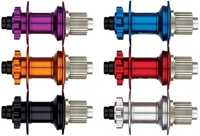 HOPE Fortus 30 Pro 4 Disc 6-Loch 29" MicroSpline Boost Hinterrad – Bild 3