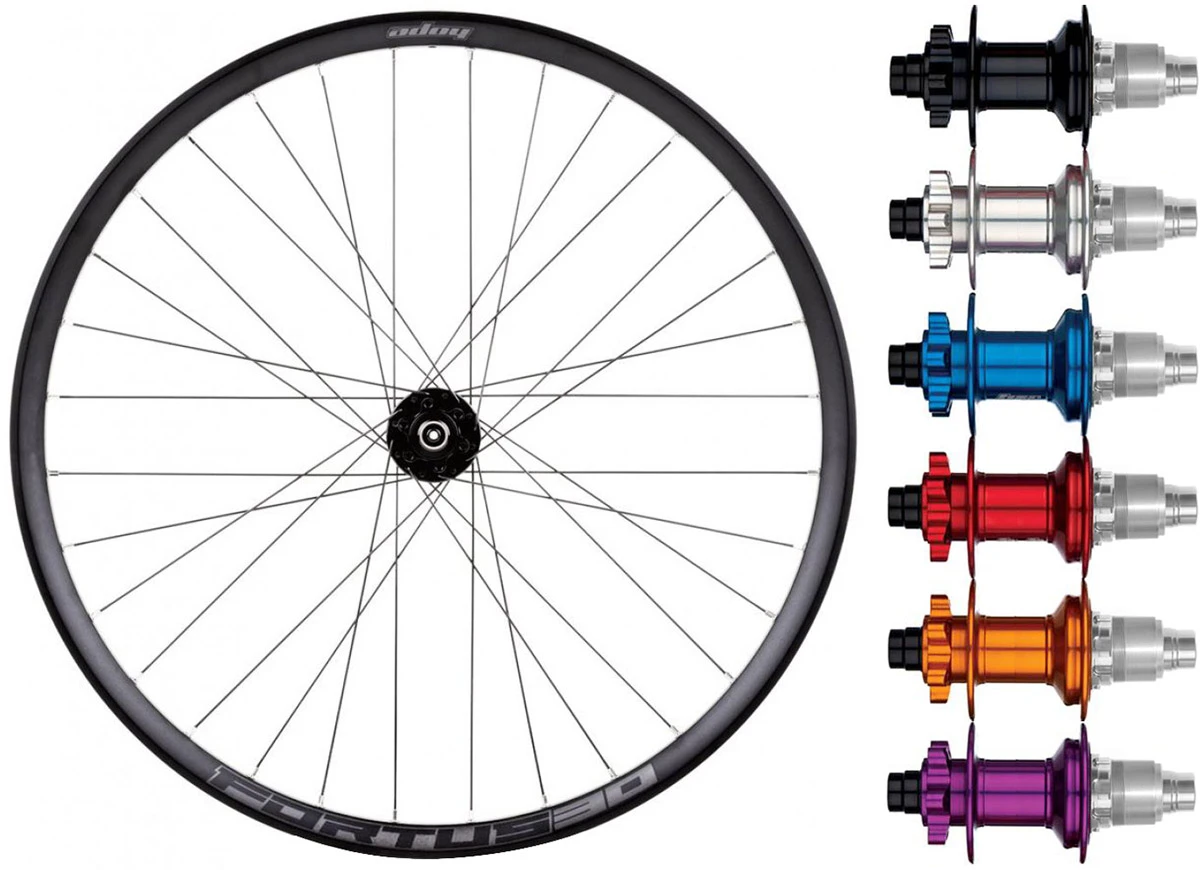 HOPE Fortus 30 Pro 4 Disc 6-Loch 29" Sram XD Boost Hinterrad