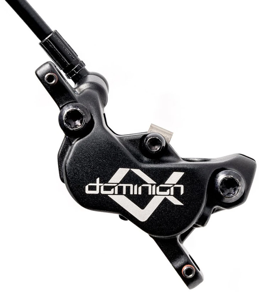Hayes Dominion A4 Scheibenbremse Stealth-black/grey – Bild 3