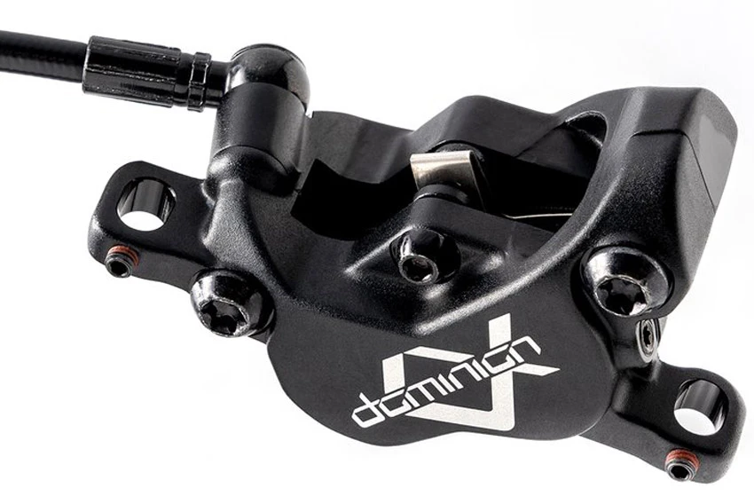 Hayes Dominion A4 Scheibenbremse Stealth-black/grey – Bild 4