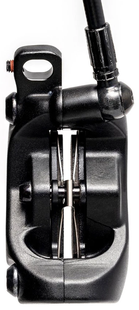 Hayes Dominion A4 Scheibenbremse Stealth-black/grey – Bild 5